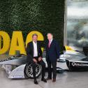 Hermann Tomczyk (li.) mit FIA-Präsident Jean Todt